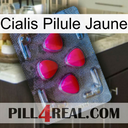 Cialis Yellow Pill 13